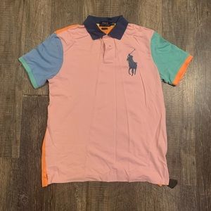 Colorful Polo Ralph Lauren polo tee